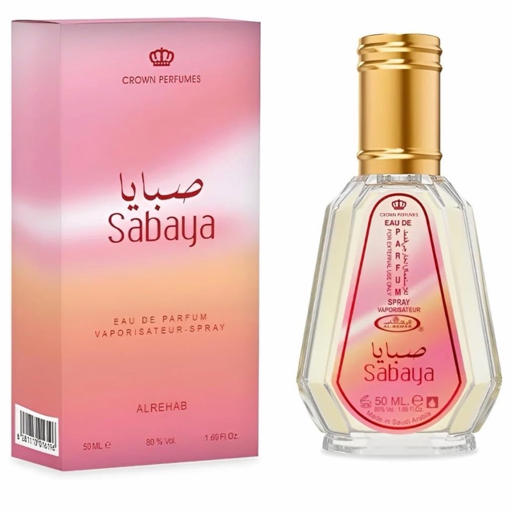 Al Rehab Sabaya Eau de Parfum Spray for Unisex, 1.69 Ounce